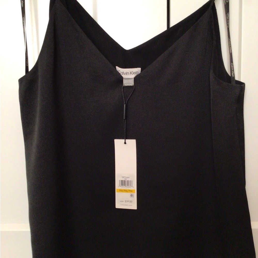 Calvin Klein black camisole